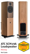 ATC SCM 19 AT - The Absolute Sound review